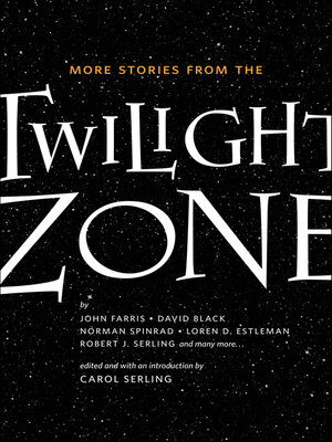 cover image of More Stories from the Twilight Zone